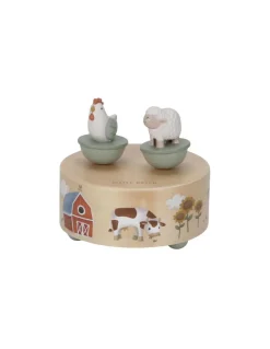 Little Dutch Boîte à musique Little farm - Discount