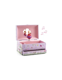 Little Big Room by Djeco Boîte à musique mélodie de la princesse - Djeco New