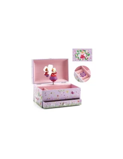 Little Big Room by Djeco Boîte à musique mélodie de la princesse - Djeco New