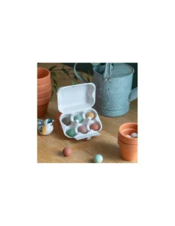 Moulin Roty Boîte à oeufs 6 bombes à graines Le jardin du Moulin - Discount