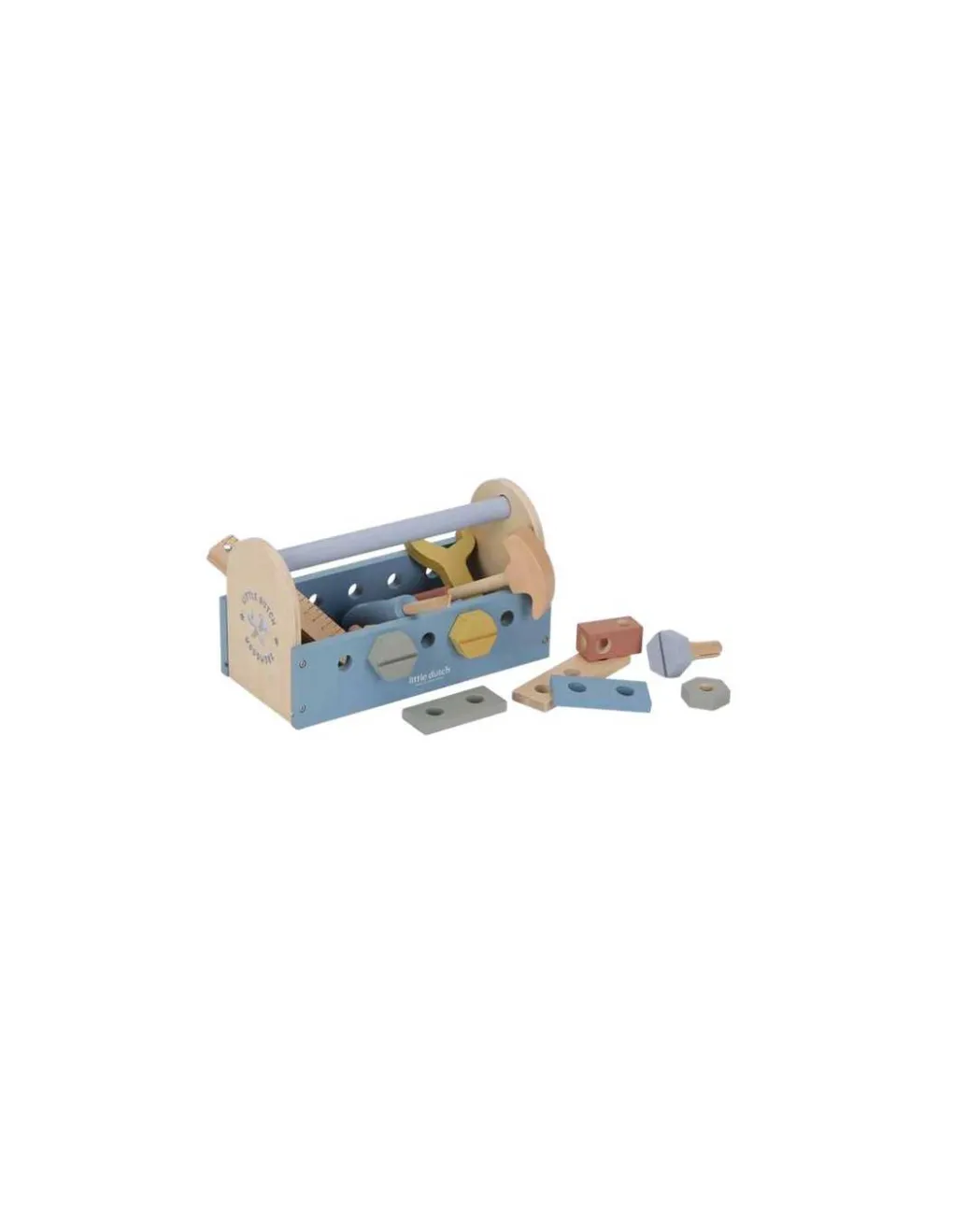 Little Dutch Boîte à outils en bois - Sale