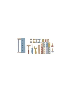 Little Dutch Boîte à outils en bois - Sale