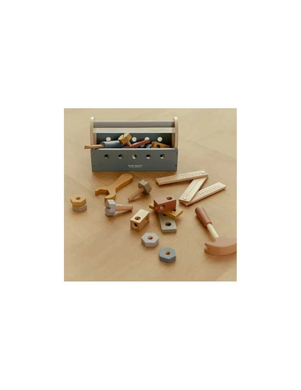 Little Dutch Boîte à outils en bois - Sale