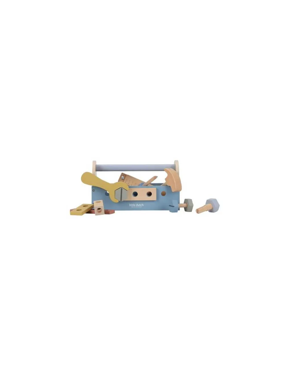 Little Dutch Boîte à outils en bois - Sale