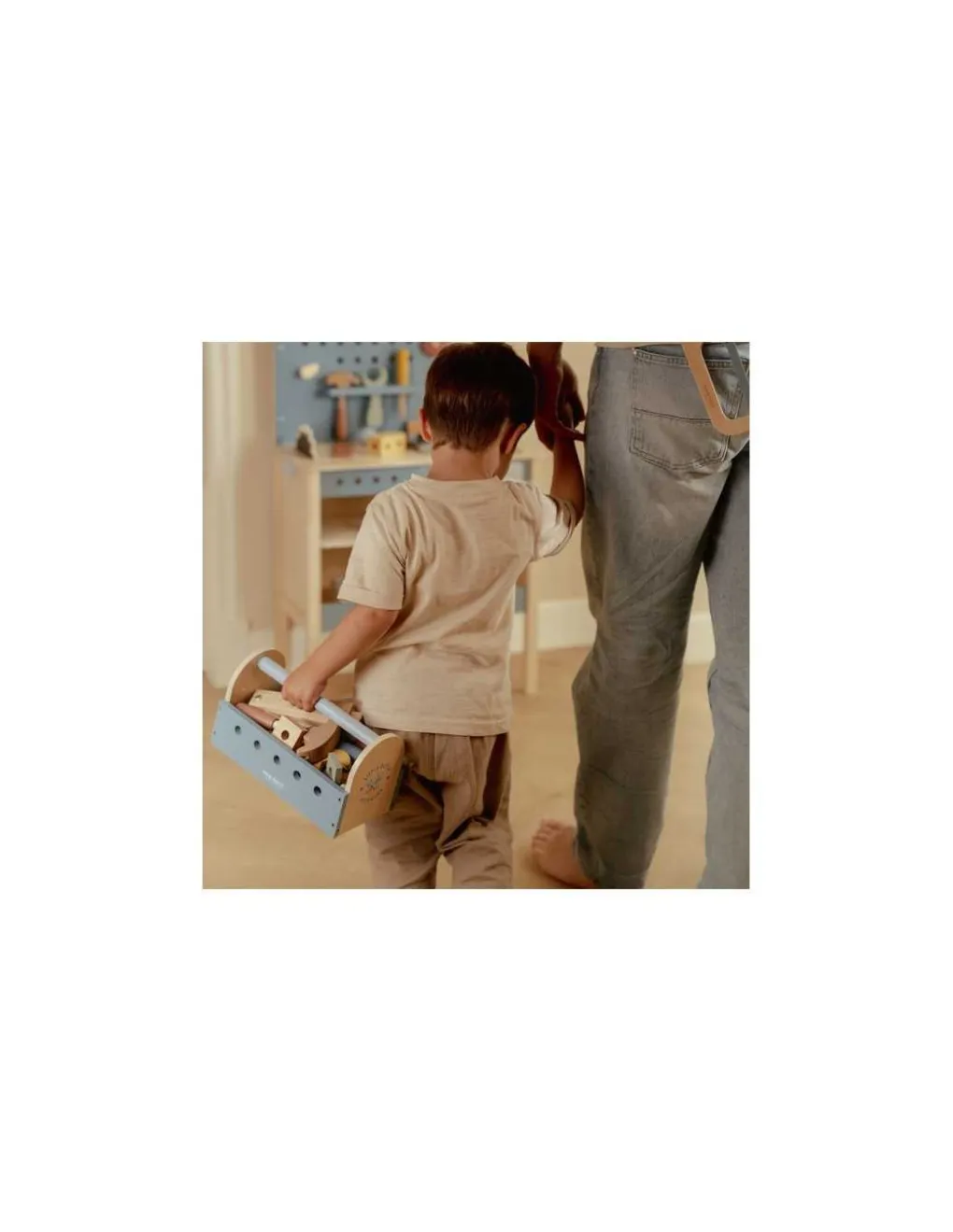 Little Dutch Boîte à outils en bois - Sale