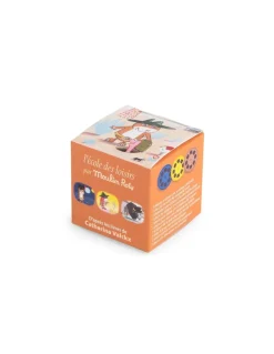 Moulin Roty Boîte de 3 disques pour lampe Billy Ecole des loisirs -
