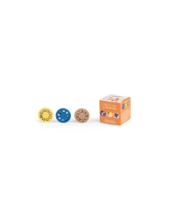 Moulin Roty Boîte de 3 disques pour lampe Billy Ecole des loisirs -