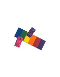 Moulin Roty Boîte de 6 pierres de cire multicolores - Best