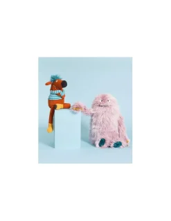 Moulin Roty Boubou mauve Les Schmouks - Discount