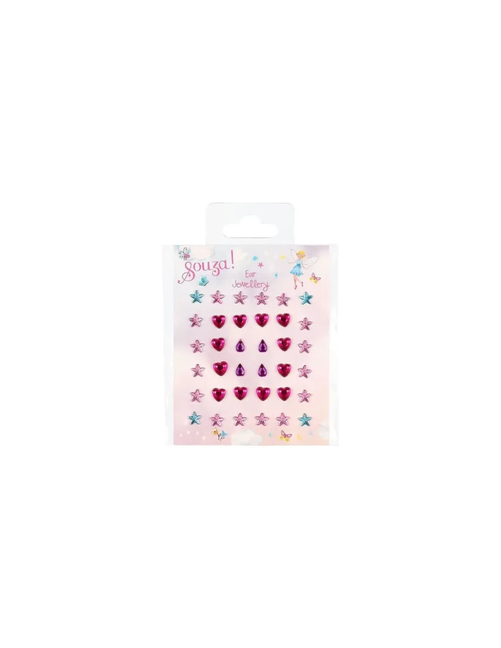 Souza Boucles d'oreilles autocollantes elfe -