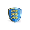 Papo Bouclier chevalier lion en mousse -