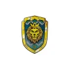 Great Pretenders Bouclier coeur de lion en mousse - Online