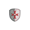 Papo Bouclier Croix de Malte en mousse - Discount