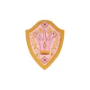 Great Pretenders Bouclier de princesse rose en mousse -