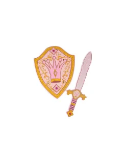 Great Pretenders Bouclier de princesse rose en mousse -