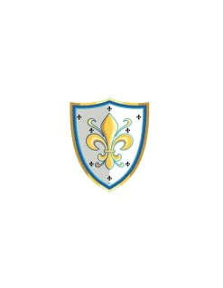 Papo Bouclier Fleur de Lys en mousse - Sale