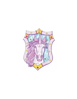 Great Pretenders Bouclier licorne enchantée en mousse - Clearance