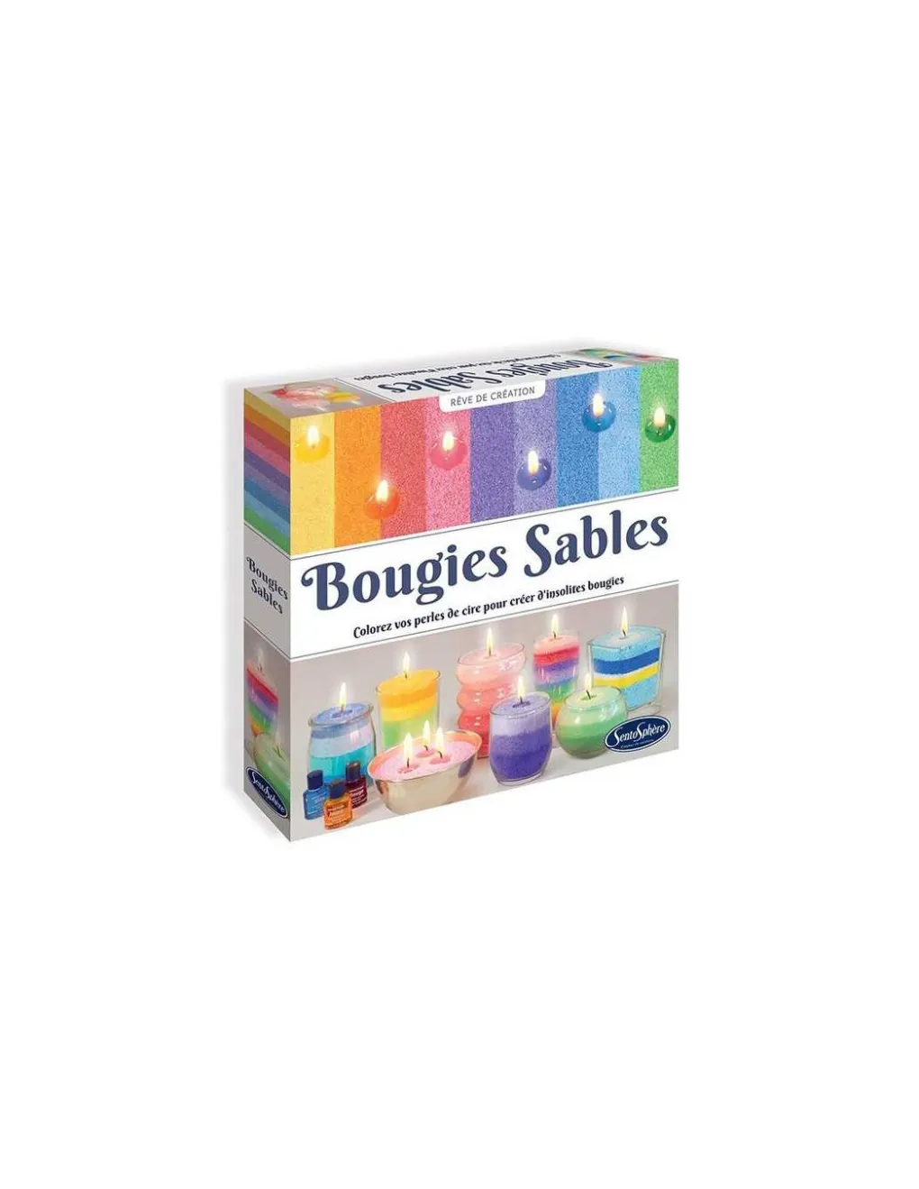 Sentosphere Bougies Sables - Sentosphère Outlet