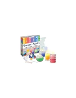Sentosphere Bougies Sables - Sentosphère Outlet