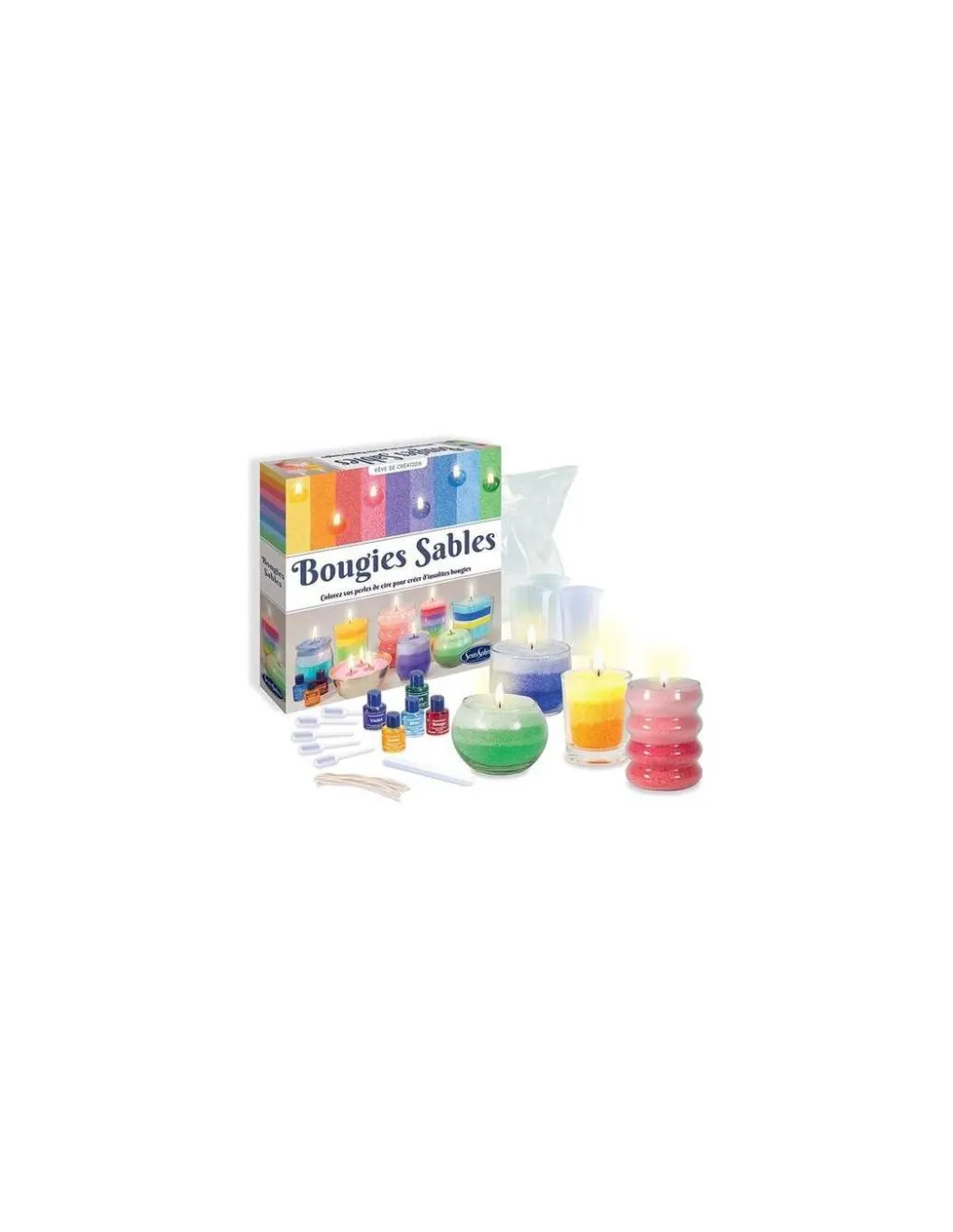 Sentosphere Bougies Sables - Sentosphère Outlet