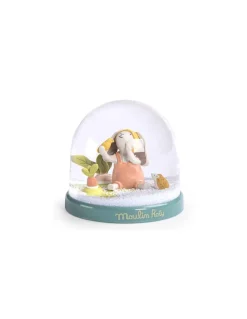 Moulin Roty Boule à neige Trois Petits Lapins - Outlet