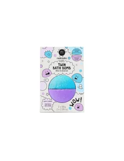 nailmatic KIDS Boule de bain duo bleu et violet - Nailmatic Best