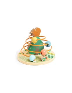 Djeco Boulier en bois RollNut - Outlet
