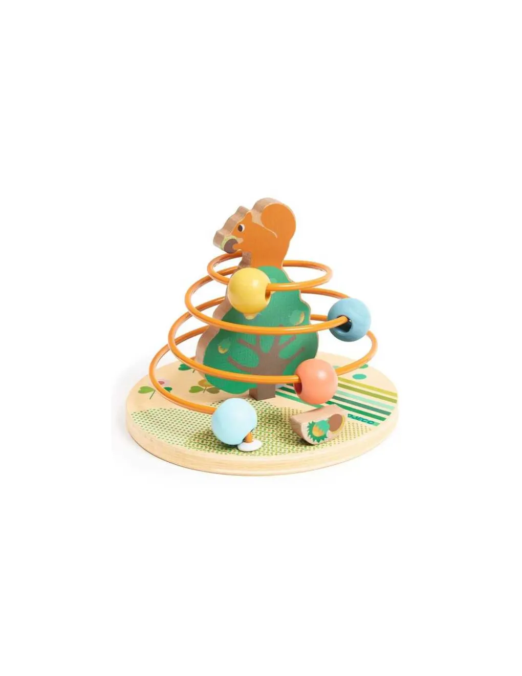 Djeco Boulier en bois RollNut - Outlet