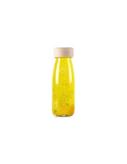Petit Boum Bouteille sensorielle jaune - New