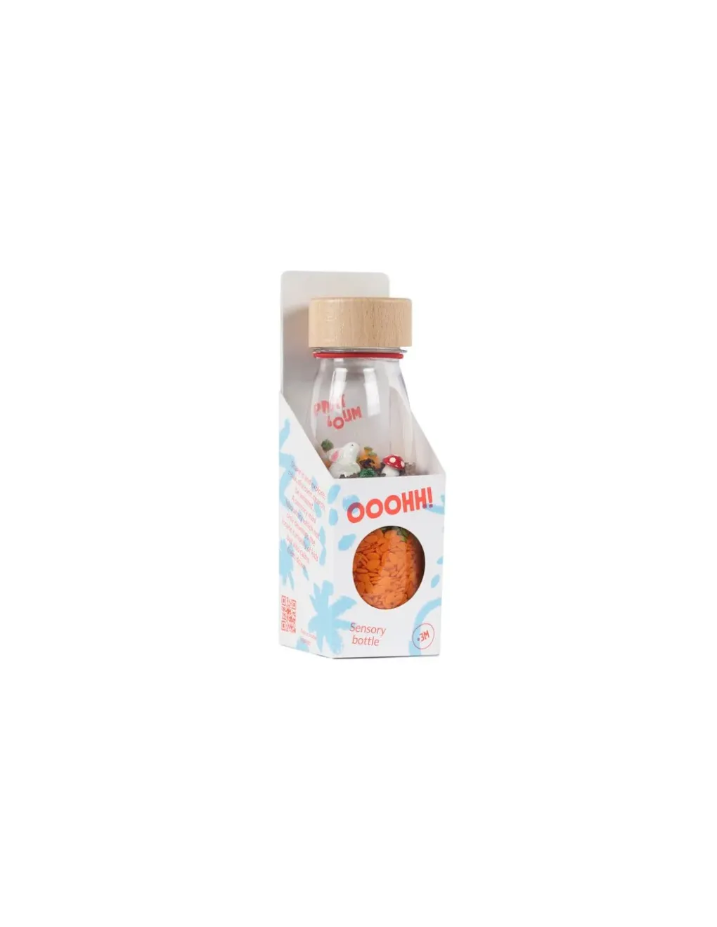 Petit Boum Bouteille sensorielle Lapin - Outlet