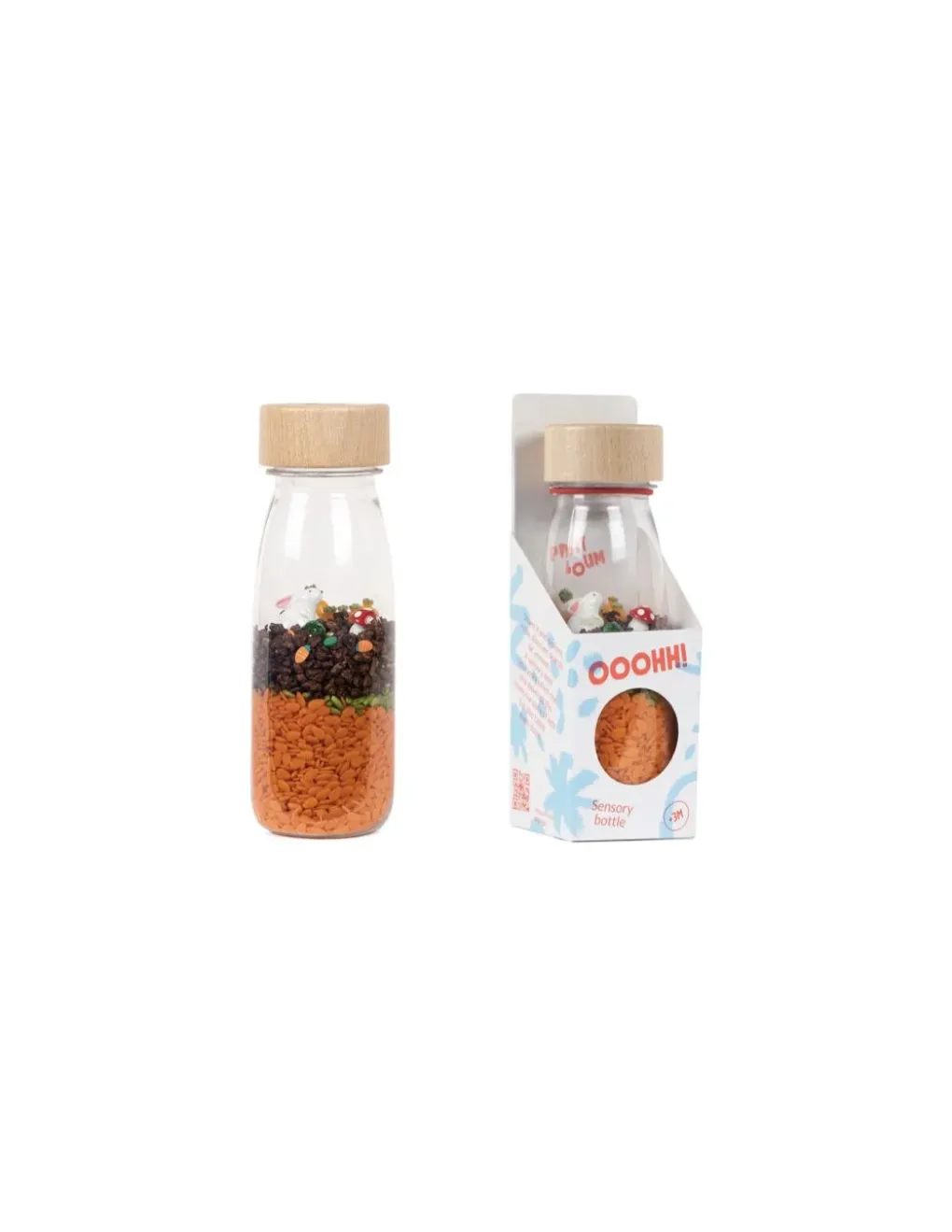 Petit Boum Bouteille sensorielle Lapin - Outlet