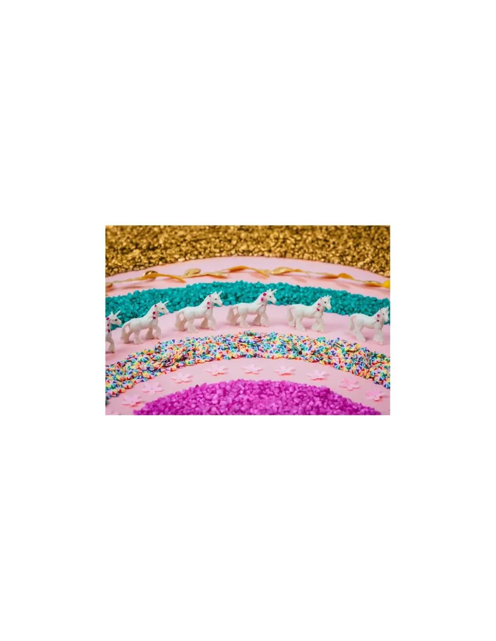 Petit Boum Bouteille sensorielle licorne - Discount
