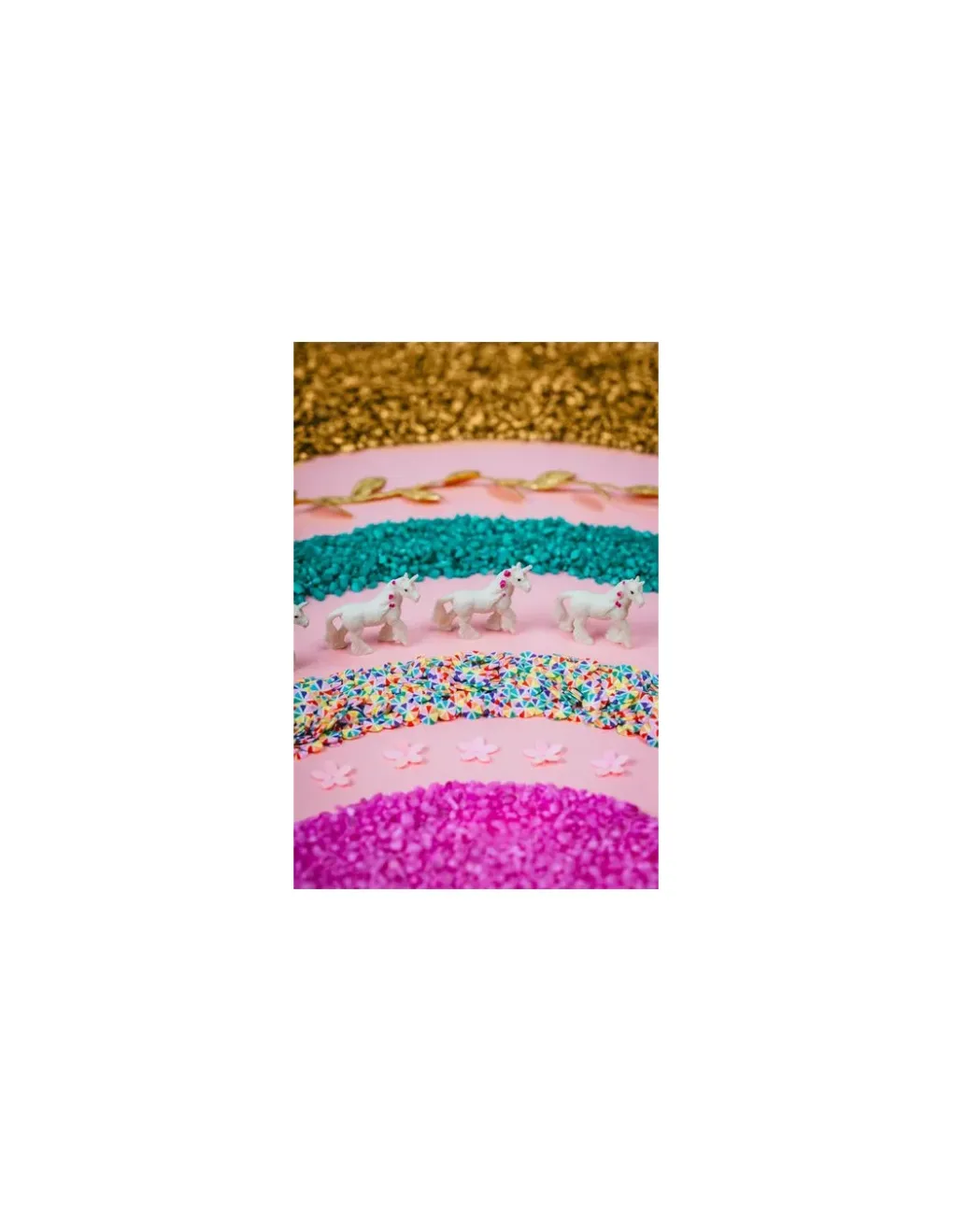 Petit Boum Bouteille sensorielle licorne - Discount
