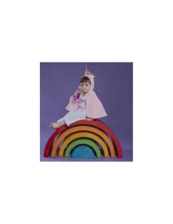 Petit Boum Bouteille sensorielle Move Arc-en-ciel - New