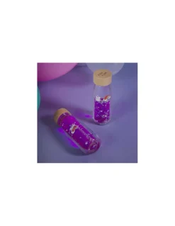 Petit Boum Bouteille sensorielle Move Arc-en-ciel - New