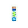 Petit Boum Bouteille sensorielle Move Spirale bleue - Hot