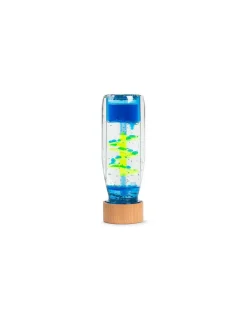 Petit Boum Bouteille sensorielle Move Spirale bleue - Hot