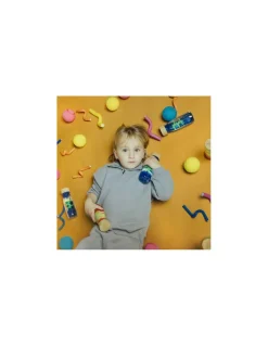 Petit Boum Bouteille sensorielle Move Spirale bleue - Hot