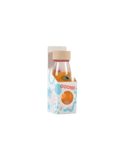 Petit Boum Bouteille sensorielle Poisson bleu - Clearance