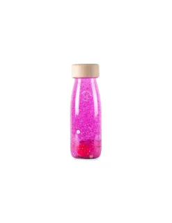 Petit Boum Bouteille sensorielle rose - New