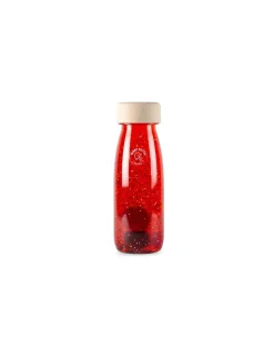 Petit Boum Bouteille sensorielle rouge - Sale