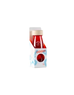 Petit Boum Bouteille sensorielle rouge - Sale