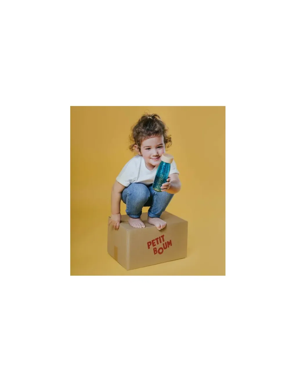 Petit Boum Bouteille sensorielle turquoise - Online