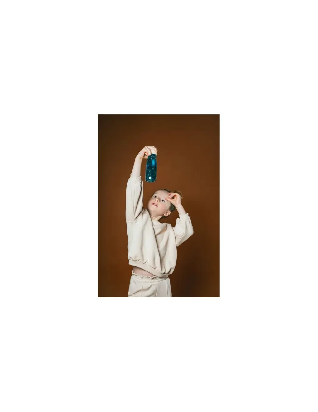 Petit Boum Bouteille sensorielle turquoise - Online