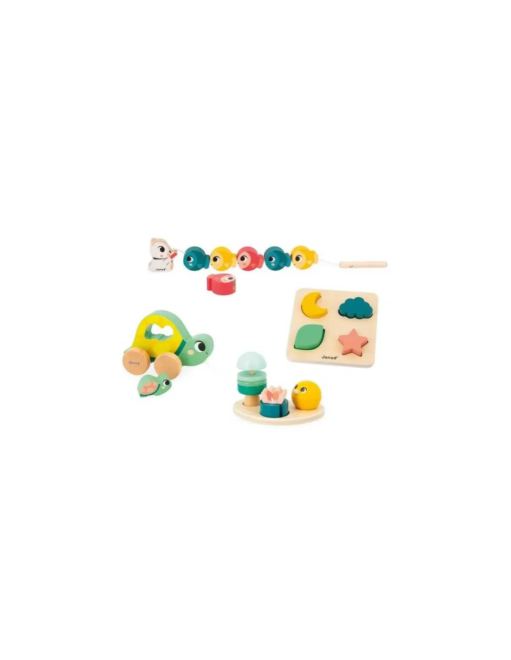 Janod Box 18 mois - New