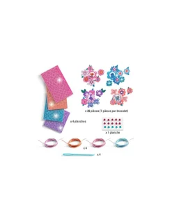Djeco Bracelets à créer Meilleures copines - Do it Yourself - Outlet