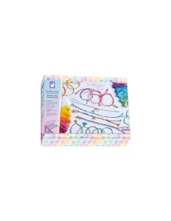 Janod Bracelets enroulés Arc-en-ciel - Les ateliers bijoux - Discount