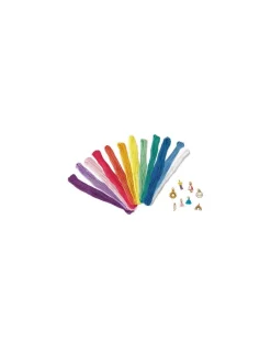 Janod Bracelets enroulés Arc-en-ciel - Les ateliers bijoux - Discount