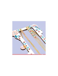 Djeco Bracelets et métier à tisser minuscules - New