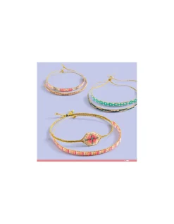 Djeco Bracelets et métier à tisser minuscules - New